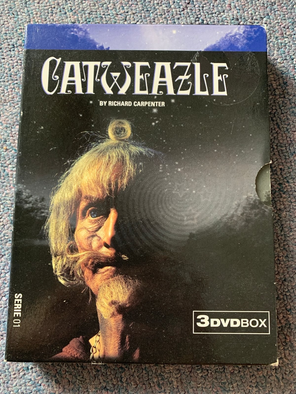 Catweazle - Serie 01 (3DVD Box), Seizoen 1, Alle leeftijden, Nederlands, Overige genres