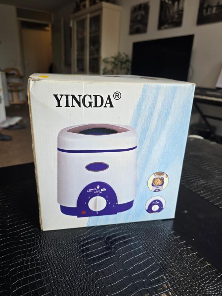 Compacte Mini Friteuse - Ideaal voor kleine porties, Witgoed en Apparatuur, Frituurpannen, Minder dan 1 liter, Ophalen of Verzenden