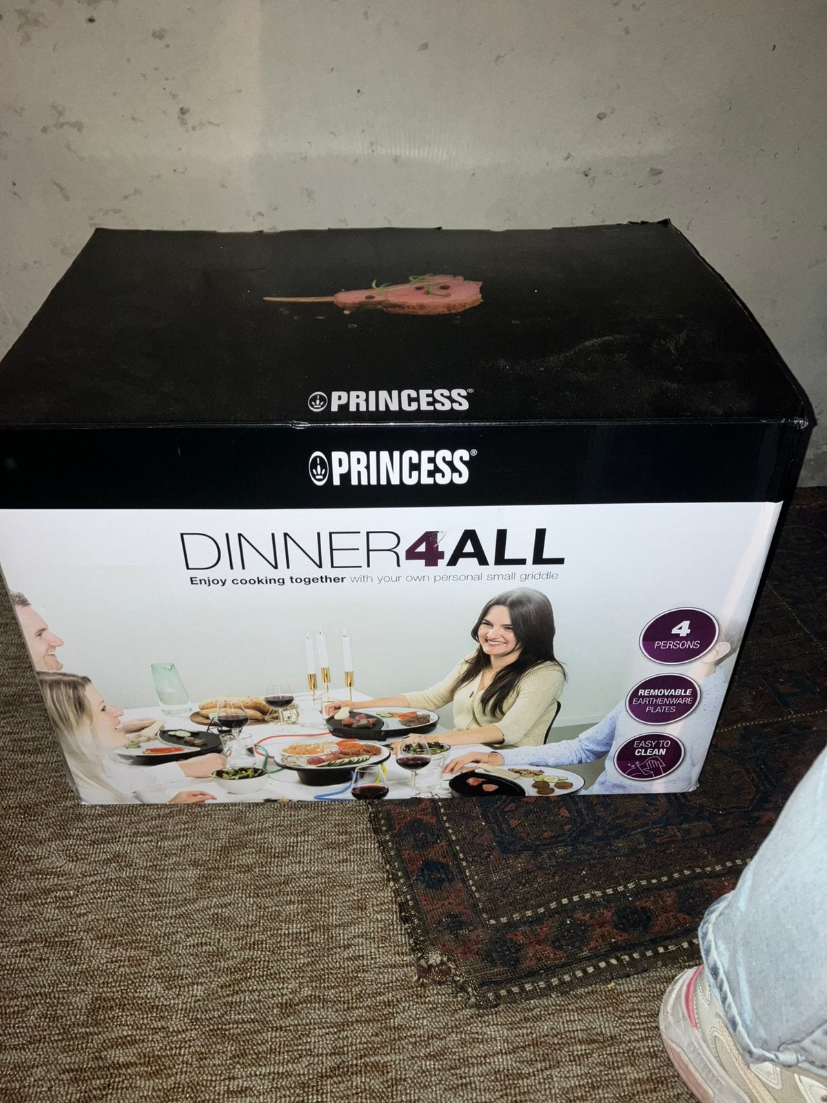 Princess Dinner 4 all, Ophalen, Zo goed als nieuw, 4 t/m 7 personen