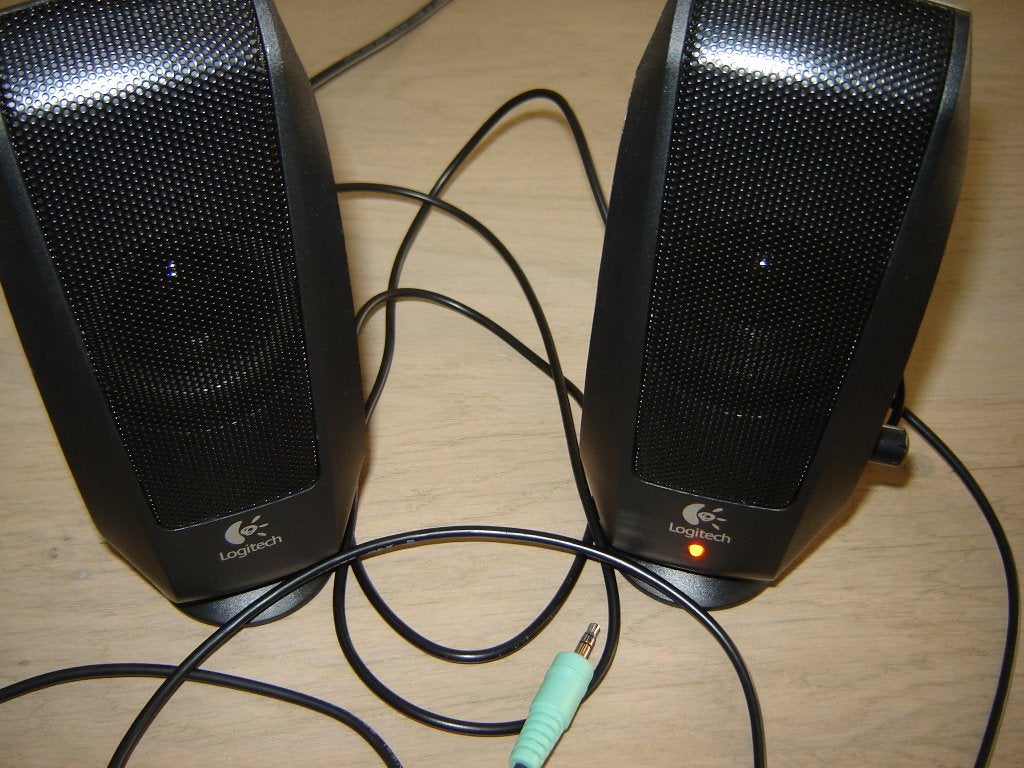 LOGITECH PC SPEAKERS !!!, Computers en Software, Pc speakers, Ophalen of Verzenden, Zo goed als nieuw