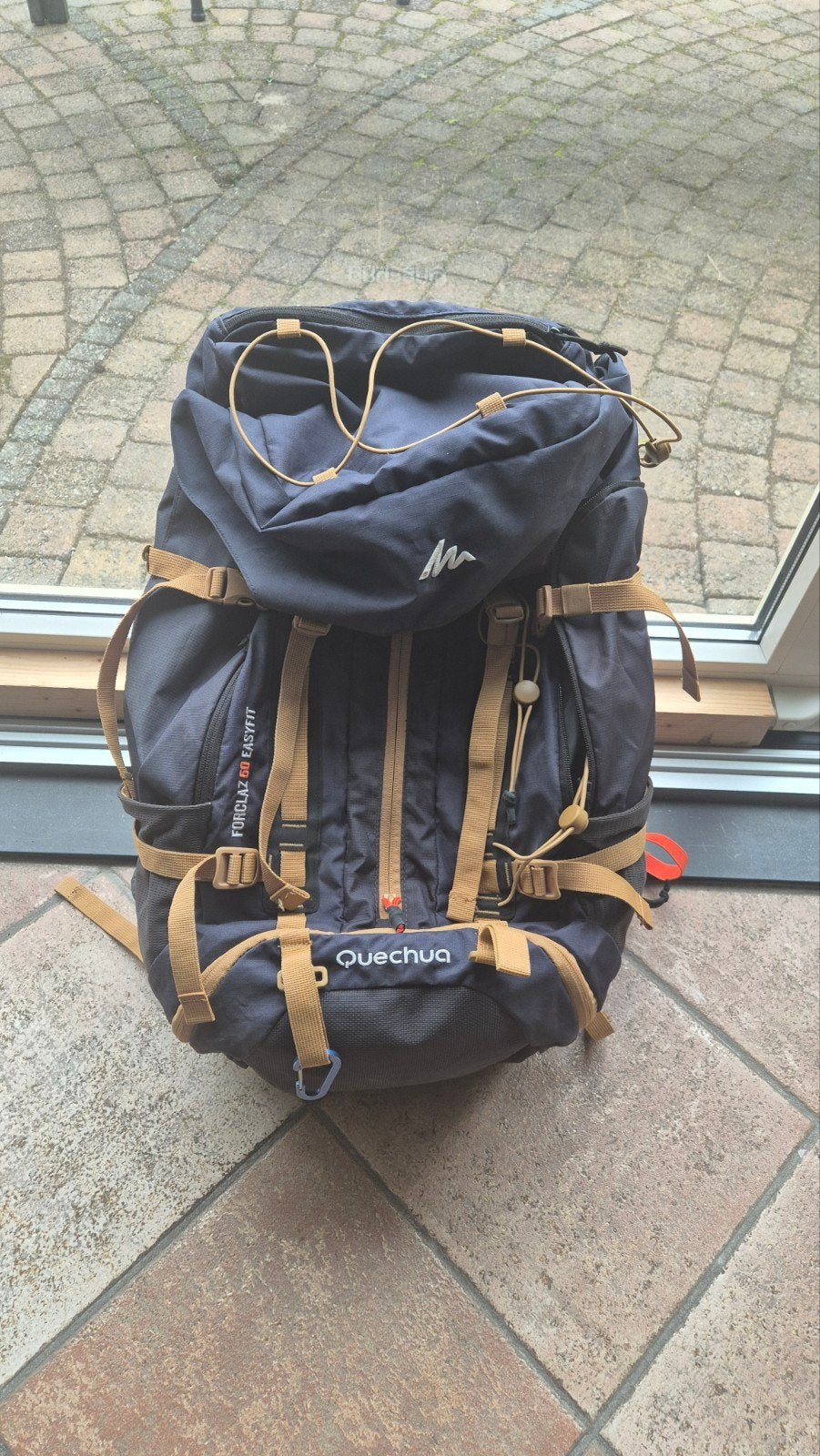Quechua Forclaz 50 Easyfit Trekking Rugzak, Overige merken, 25 tot 40 cm, Ophalen of Verzenden, Zo goed als nieuw