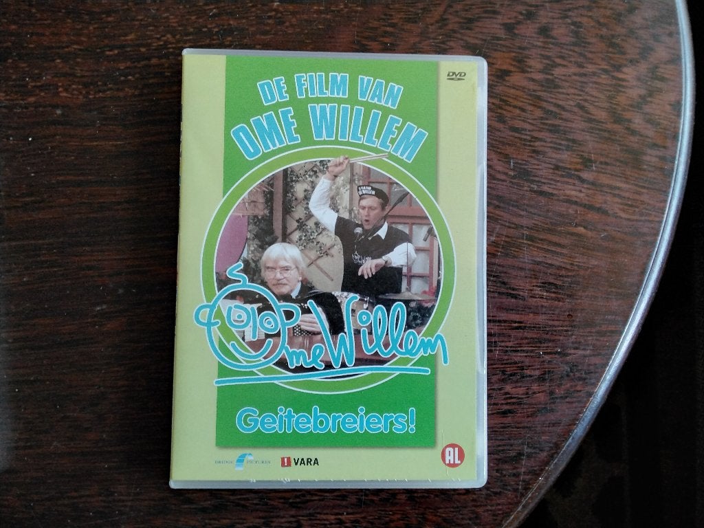 Ome willem 4 geitebreiers, origineel, Avontuur, Alle leeftijden, Ophalen of Verzenden, Zo goed als nieuw