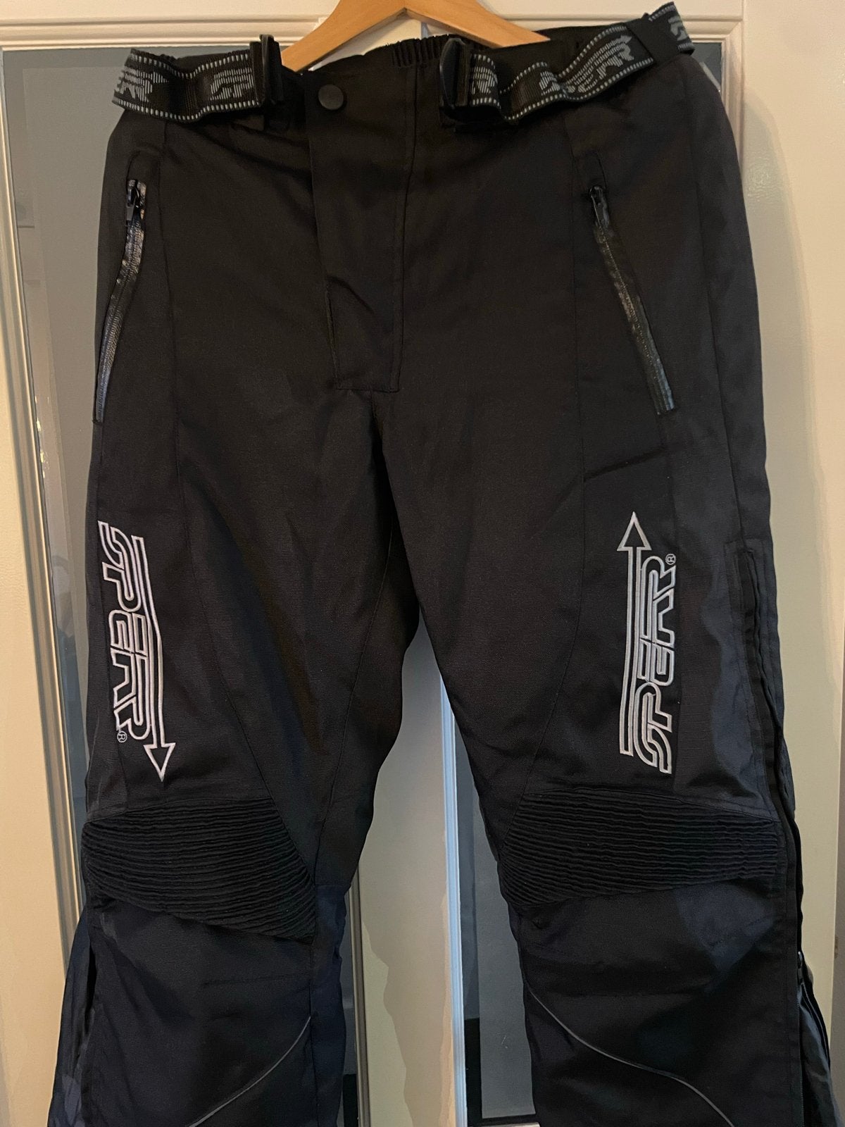 Motorbroek maat L - SPEER textiel, Motoren, Ophalen, Tweedehands, Heren, Broek | textiel