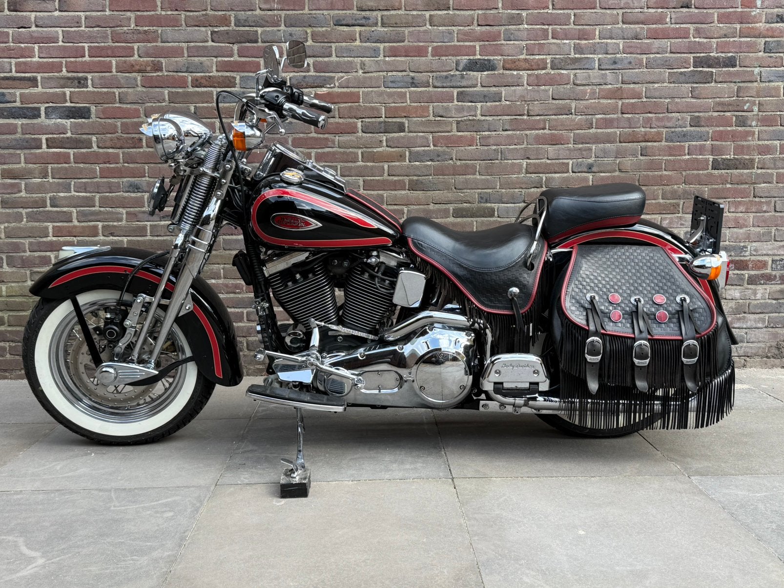 Harley-Davidson FLSTS Heritage springer BJ 1998 COLLECTORS !, 2 cilinders, 1340 cc, Meer dan 35 kW, Handgeschakeld