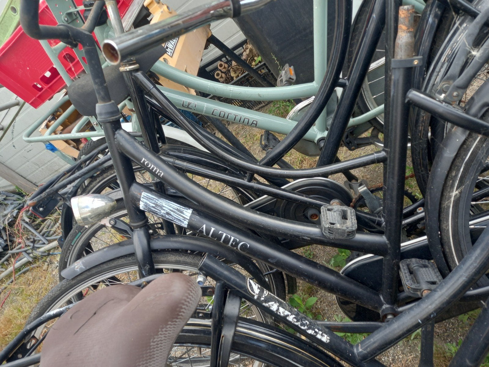 opknap oma fietsen, Ophalen, Gebruikt, Overige merken