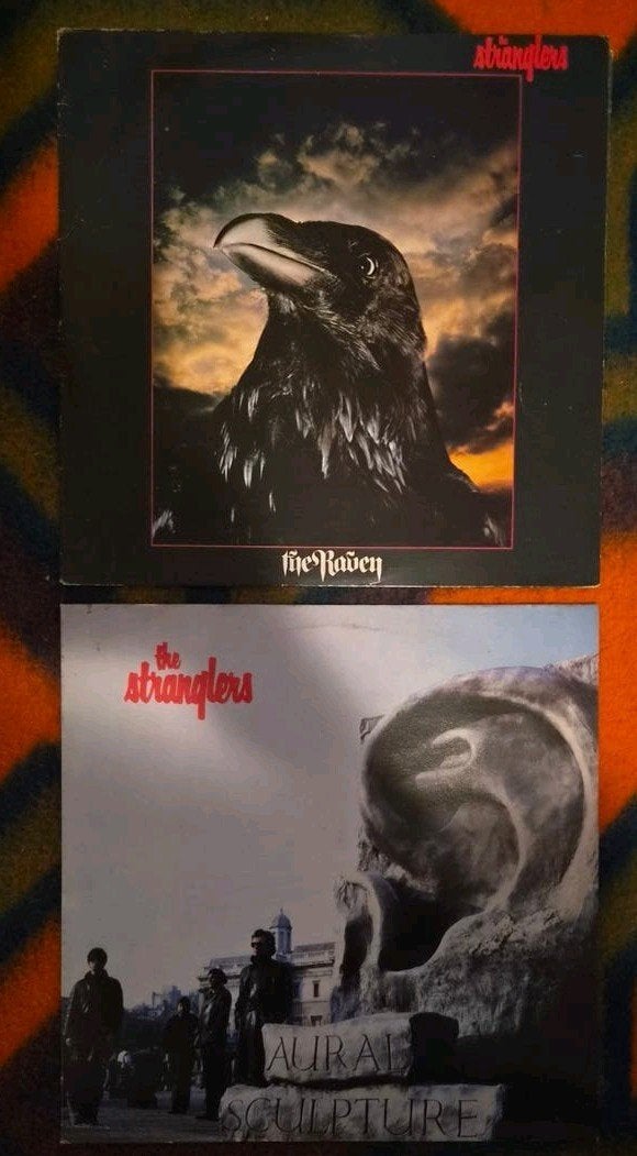 The Stranglers - The Raven & Aural Sculpture LP's, LP, Gebruikt, Ophalen of Verzenden, Punk Rock