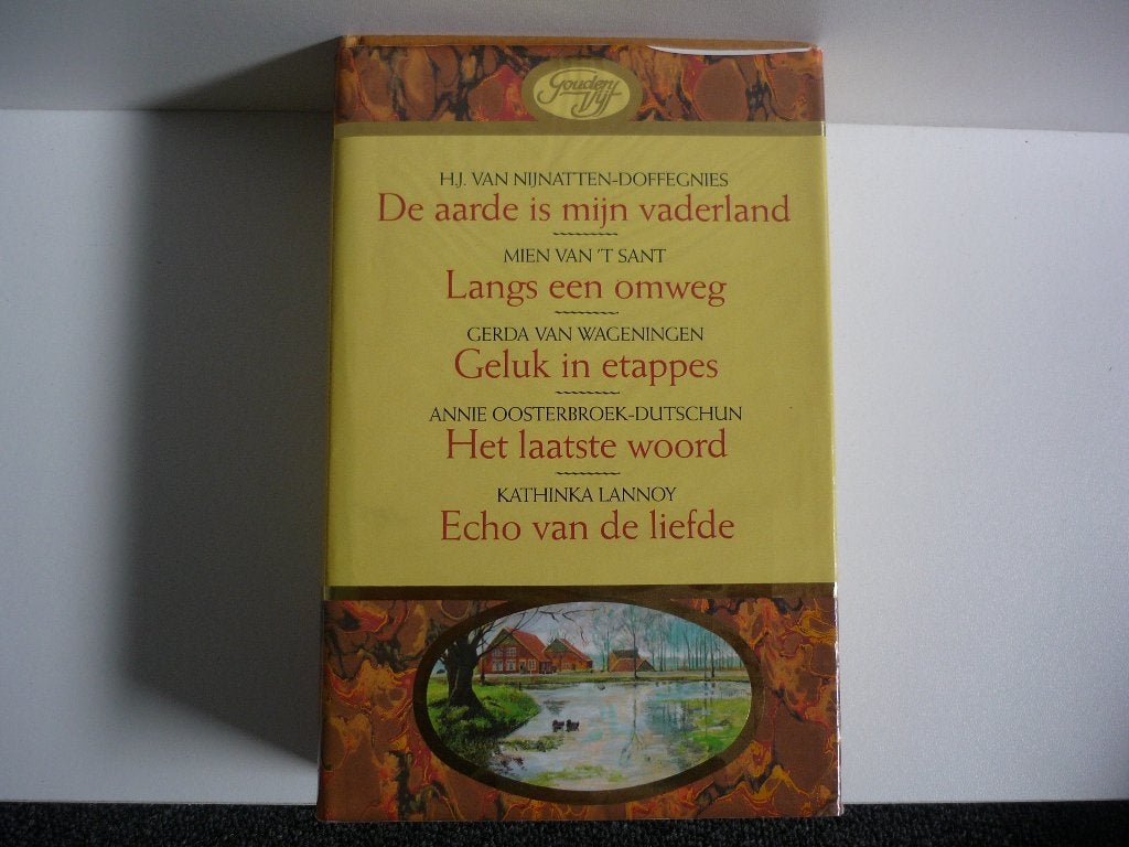5  delige  roman, Ophalen of Verzenden, Zo goed als nieuw