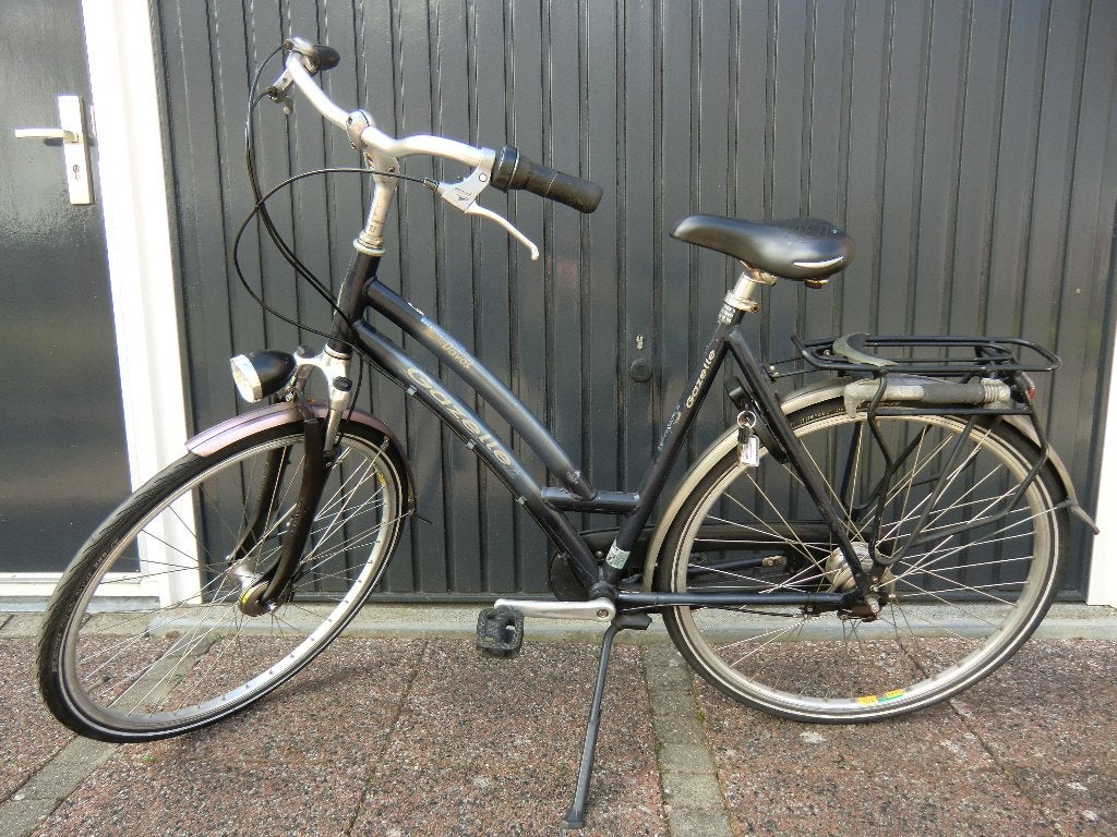 GAZELLE "Davos" framemaat 57 cm, slot en 7 versnellingen, Ophalen, Gebruikt, Versnellingen, 56 cm of meer