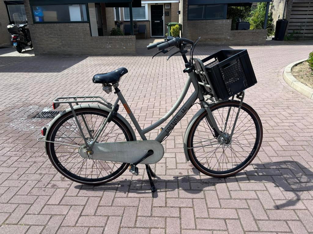 Cortina U4 Damesfiets 28 inch, legergroen, Fietsen en Brommers, Fietsen | Dames | Damesfietsen, Ophalen, Gebruikt, Overige merken