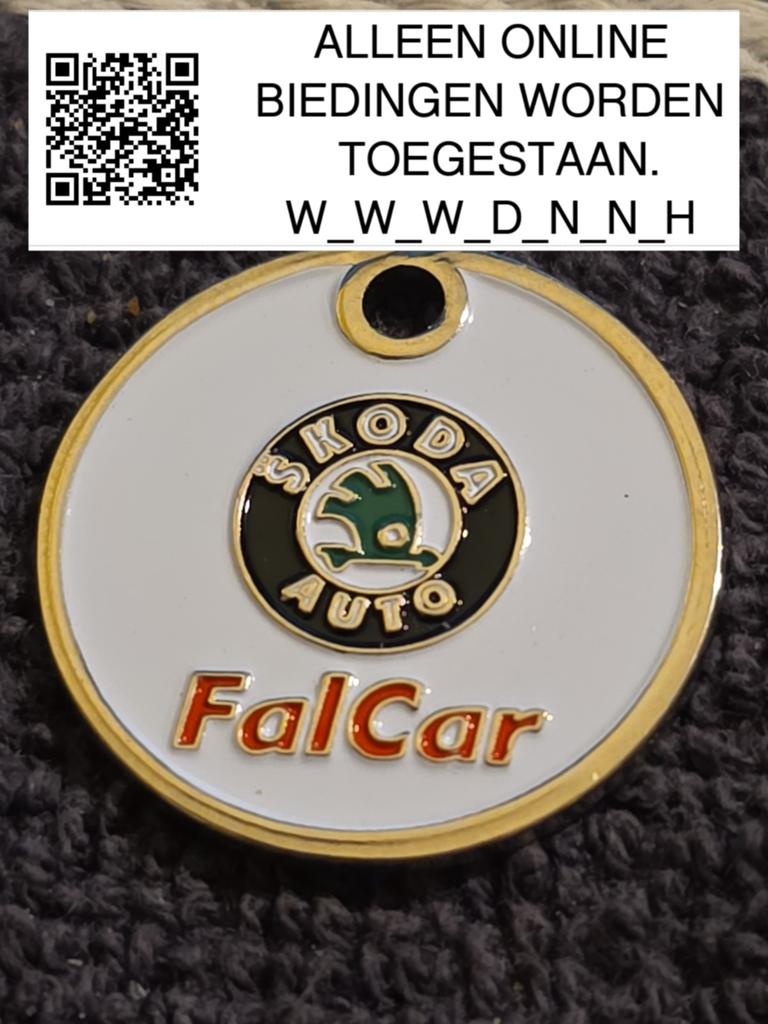 Skoda auto falcar, Verzenden