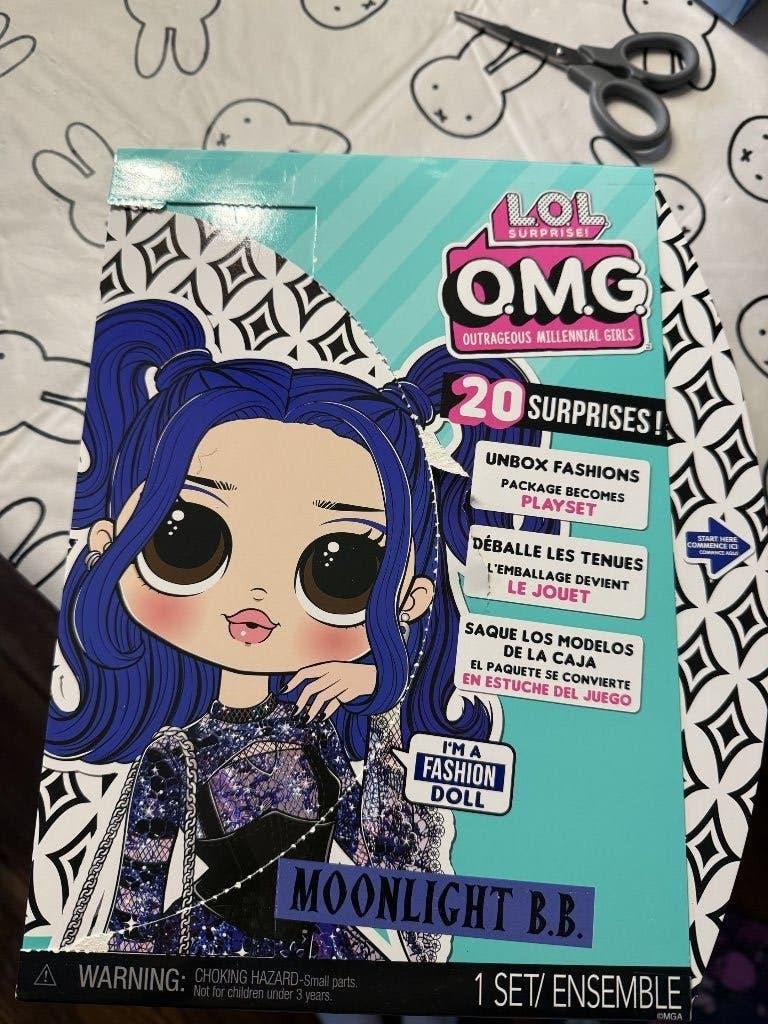 O.M.G LOL Moonlight Doll, Verzamelen, Ophalen of Verzenden, Zo goed als nieuw, Pop