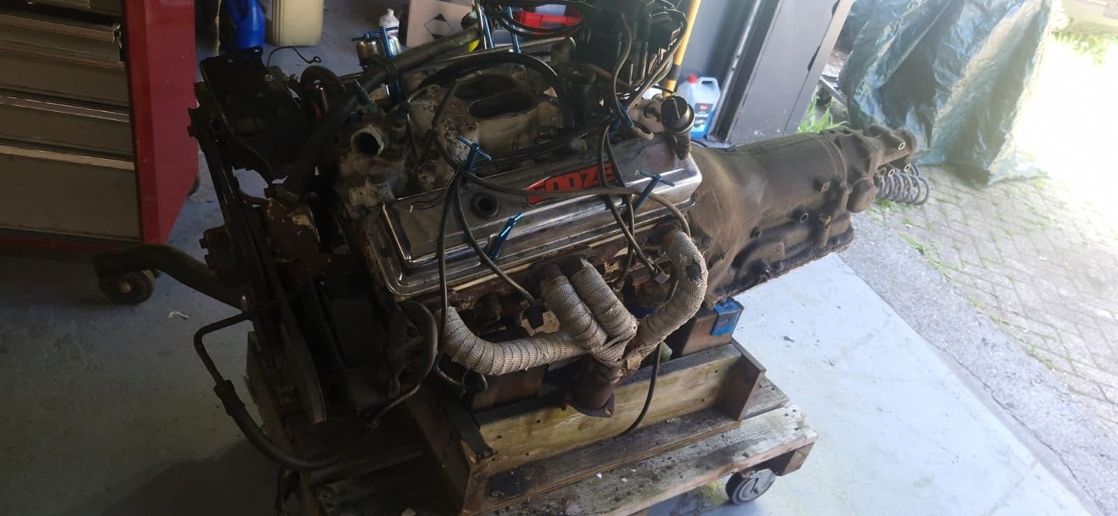 Te koop 305 chevy blok 5.0, Auto-onderdelen, Ophalen of Verzenden