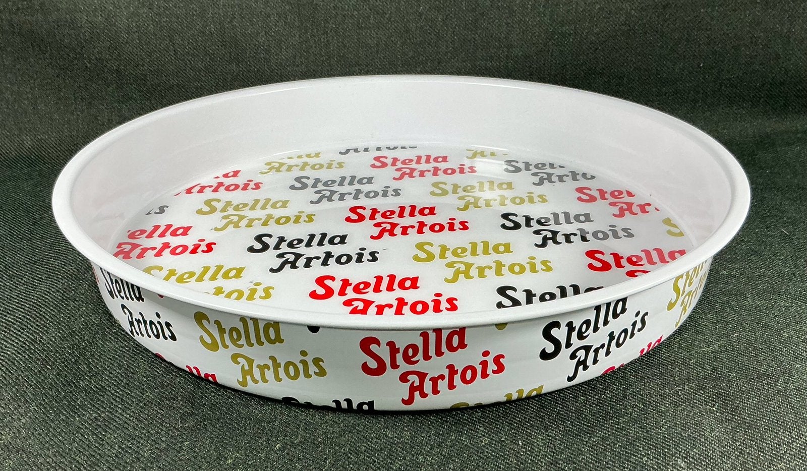 Stella Artois metalen bier plateau, Verzamelen, Biermerken, Verzenden, Overige typen, Stella Artois