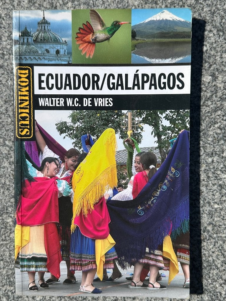 Ecuador/Galapagos, Dominicus, Overige merken, Dominicus Reeks, Verzenden, Midden-Amerika