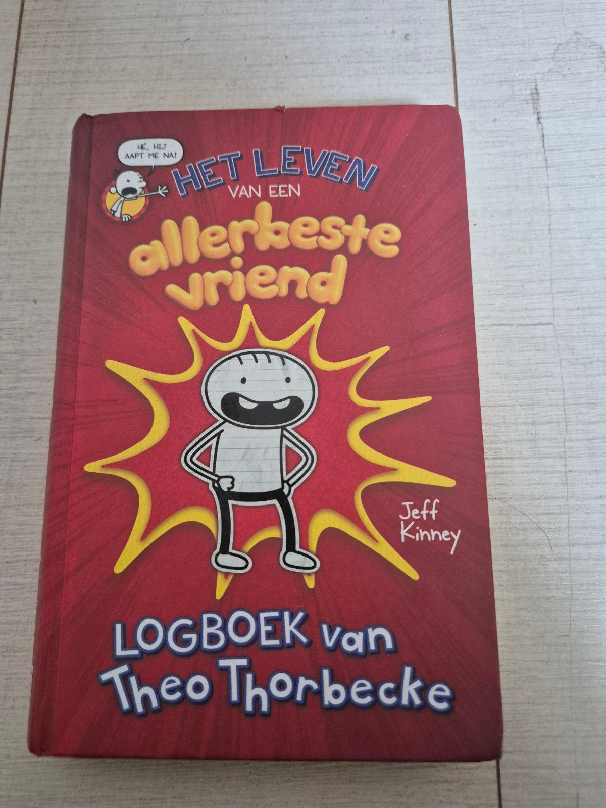Het leven van een allerbeste vriend 8+, Jeff Kinney, Ophalen, Zo goed als nieuw, Jeff Kinney, Fictie algemeen