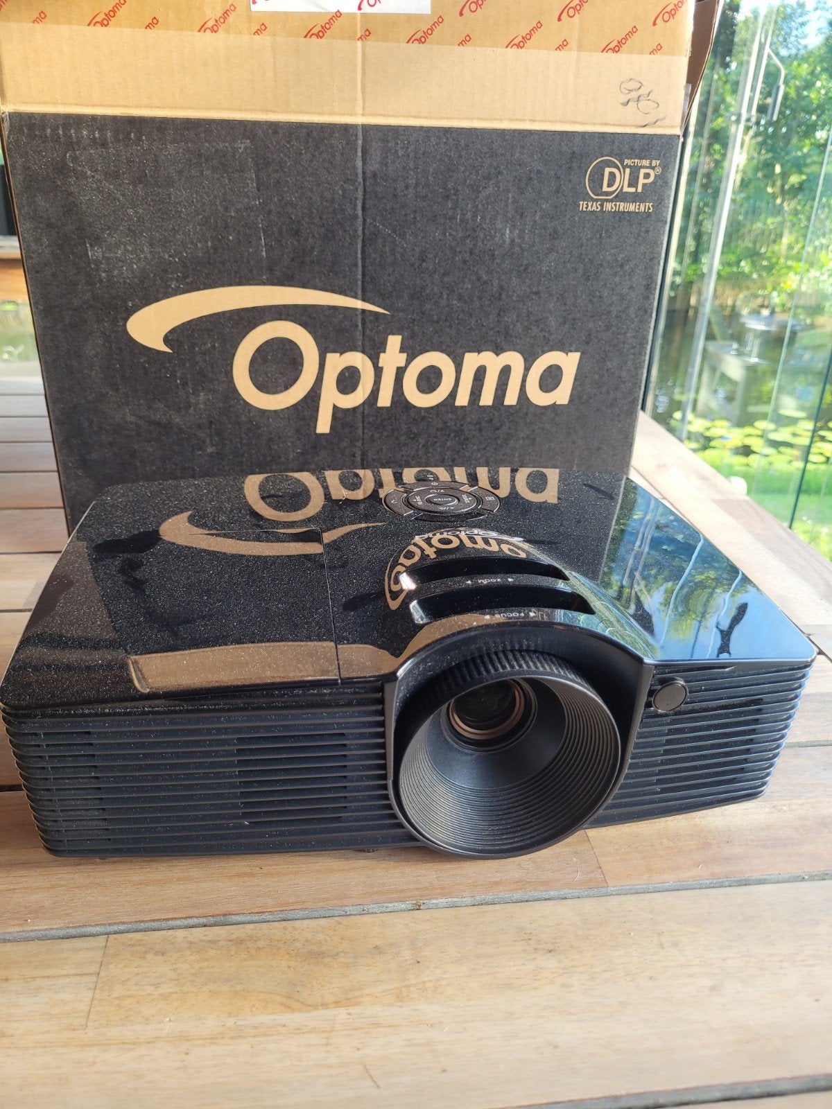 Optoma HD141X Full HD Beamer, Ophalen, Zo goed als nieuw