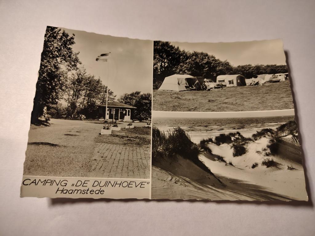 Haamstede CAMPING "DE DUINHOEVE", Ophalen of Verzenden, 1980 tot heden