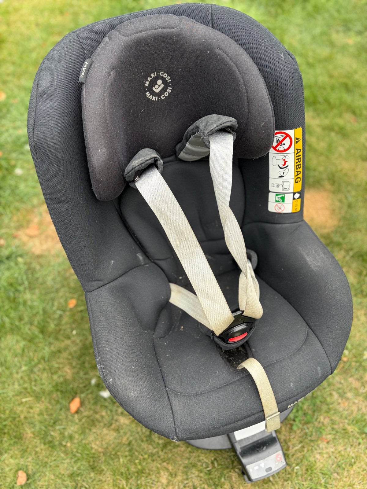 Maxi-Cosi Pearl Pro2 i-Size autostoel met FamilyFix One, Kinderen en Baby's, Autostoeltjes, Ophalen, Gebruikt, 0 t/m 18 kg, Verstelbare rugleuning