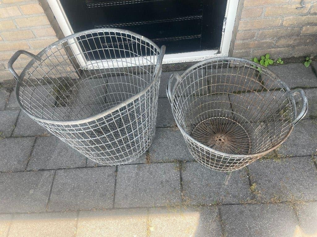 Aardappel manden, Ophalen, Gebruikt, Overige typen