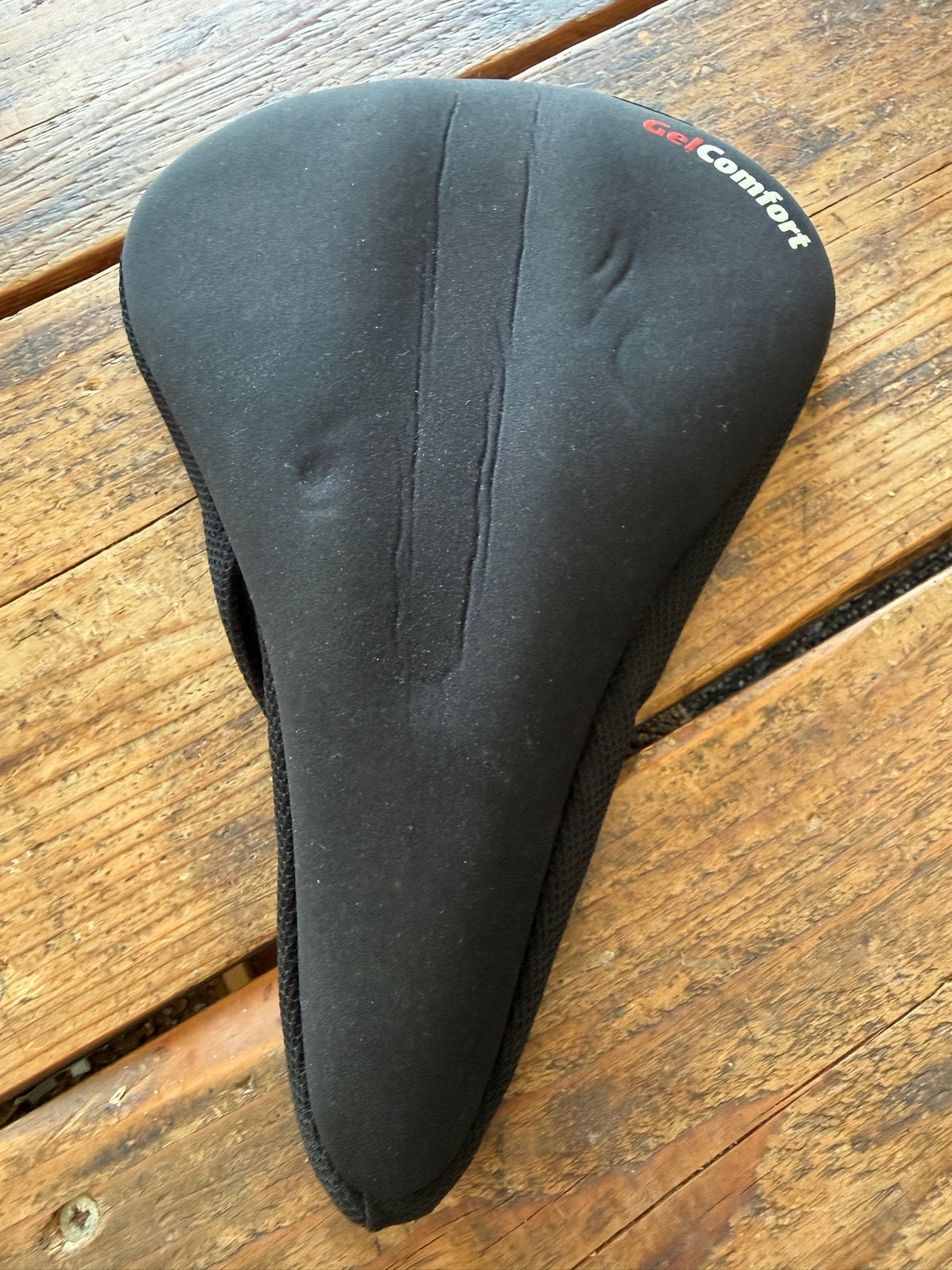 Gelzadelhoes GelComfort van Crivit - Comfortabel fietsen, Kunststof, Ophalen of Verzenden, Zo goed als nieuw, Zadel