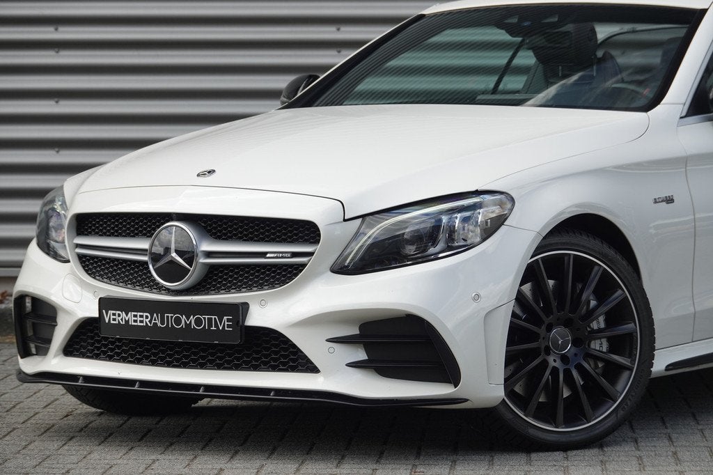 Mercedes-Benz C-Klasse Cabrio AMG 43 4MATIC Premium Plus Pac, Auto's, Mercedes-Benz, Automaat, 4 stoelen, Bedrijf, Vierwielaandrijving