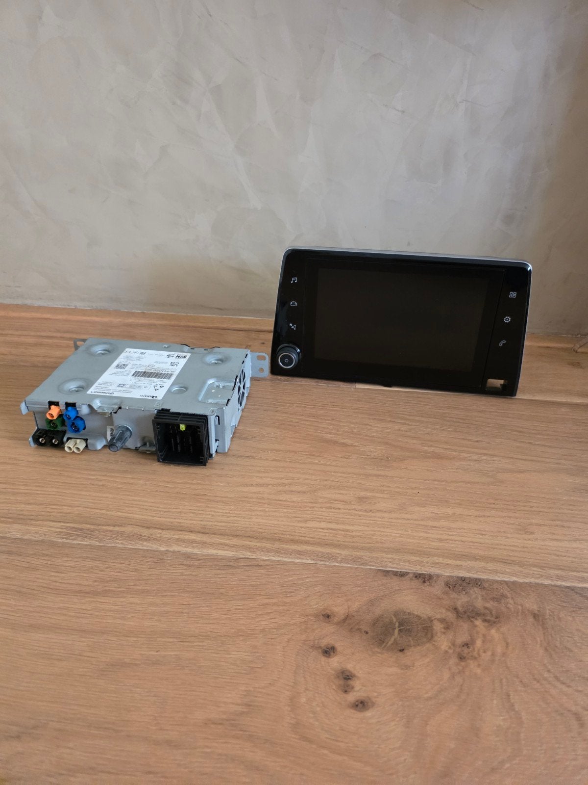Navigatiescherm met module, Ophalen, Gebruikt