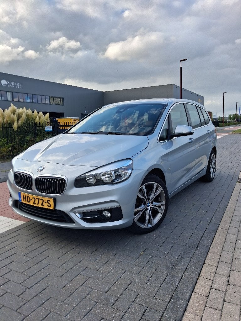 BMW 2-serie Gran Tourer 2015,218i Executive+Pano+Navi+7p, Auto's, BMW, Voorwielaandrijving, 136 pk, Euro 6, 2-Serie Gran Tourer