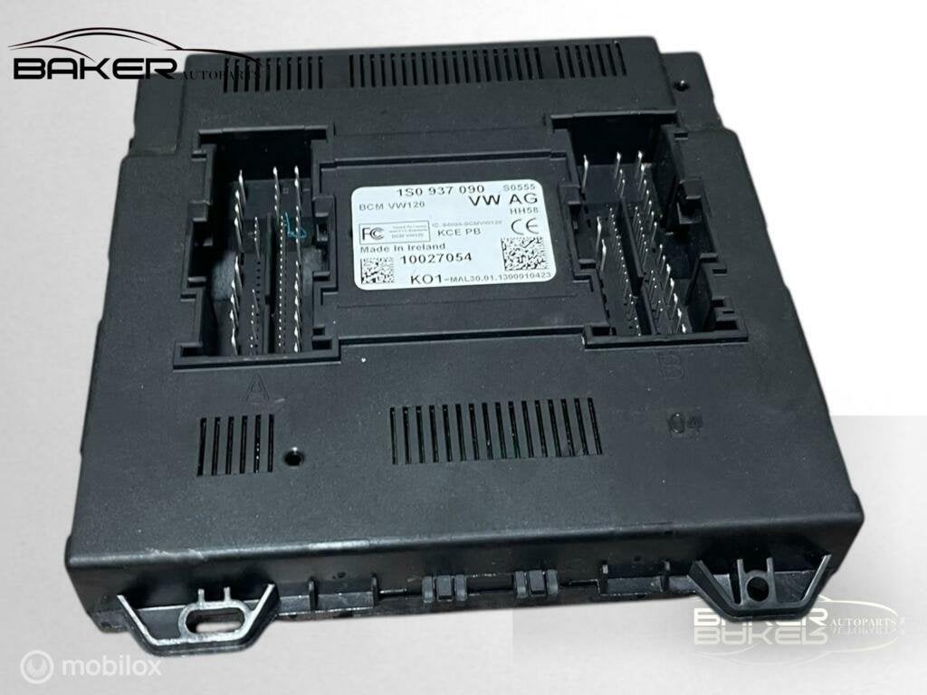 BCM -module Volkswagen Up! Mii Citigo ('11-'24) 1S0937090, Gebruikt, Volkswagen, Ophalen of Verzenden, Volkswagen