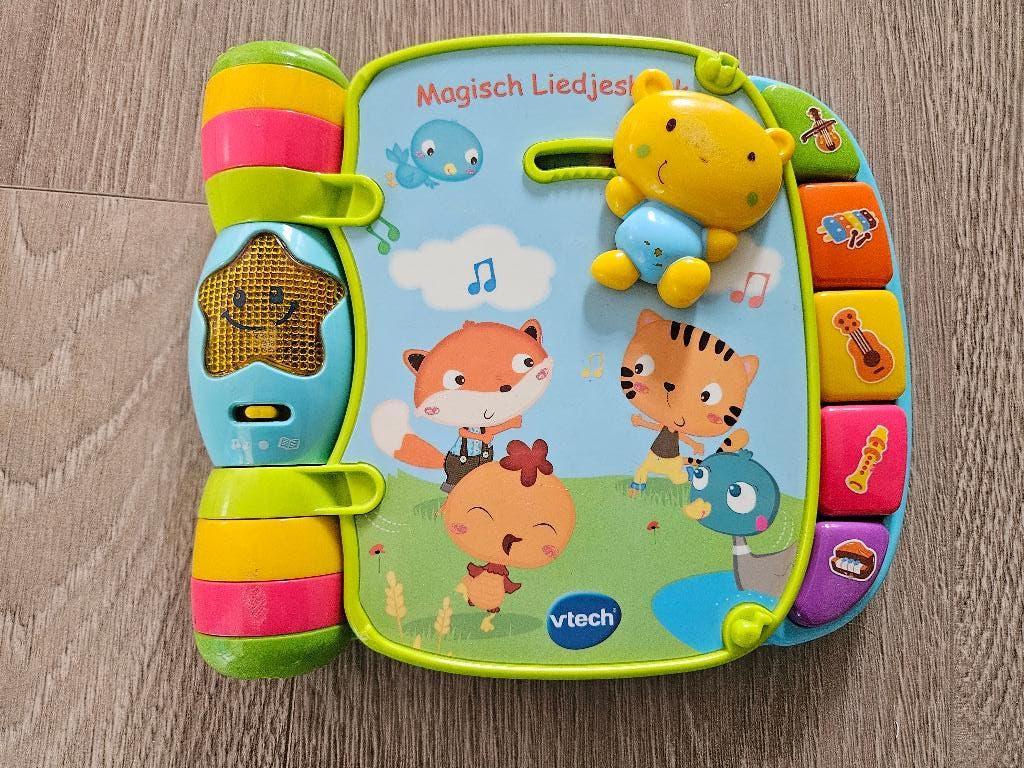 Vtech Magisch Liedjesboek, Kinderen en Baby's, Speelgoed | Vtech, Ophalen, Gebruikt, 6 maanden tot 2 jaar