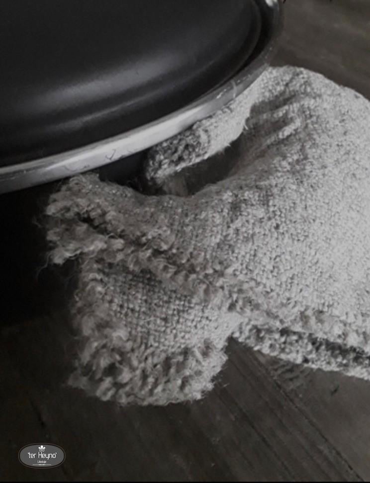 Shabby doek pannenlap set linnen lap stoer sober landelijk, Verzenden, Nieuw, Textiel, Landelijk