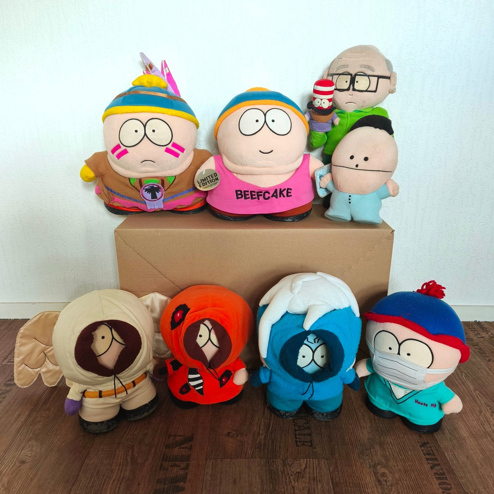 South Park Knuffels Fun 4 All Kenny Cartman Ike Garrison, Ophalen of Verzenden, Zo goed als nieuw, Overige typen
