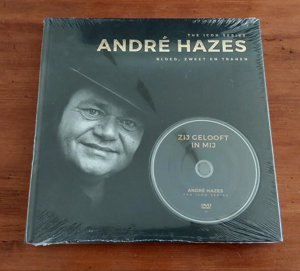 André Hazes Bloed, Zweet en Tranen Nieuw!!, Cd's en Dvd's, Dvd's | Nederlandstalig, Nieuw in verpakking, Muziek, Alle leeftijden