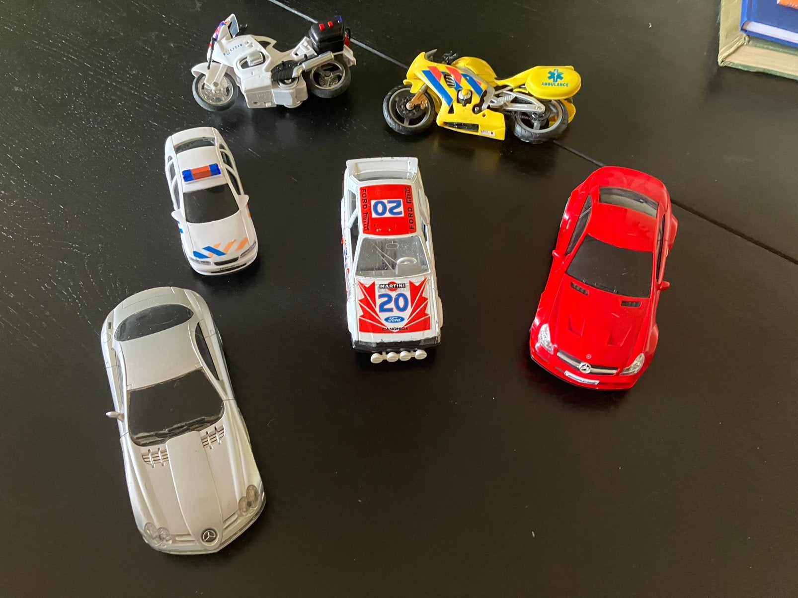 4 leuke auto’s en 2 motoren koopje, Ophalen of Verzenden, Zo goed als nieuw