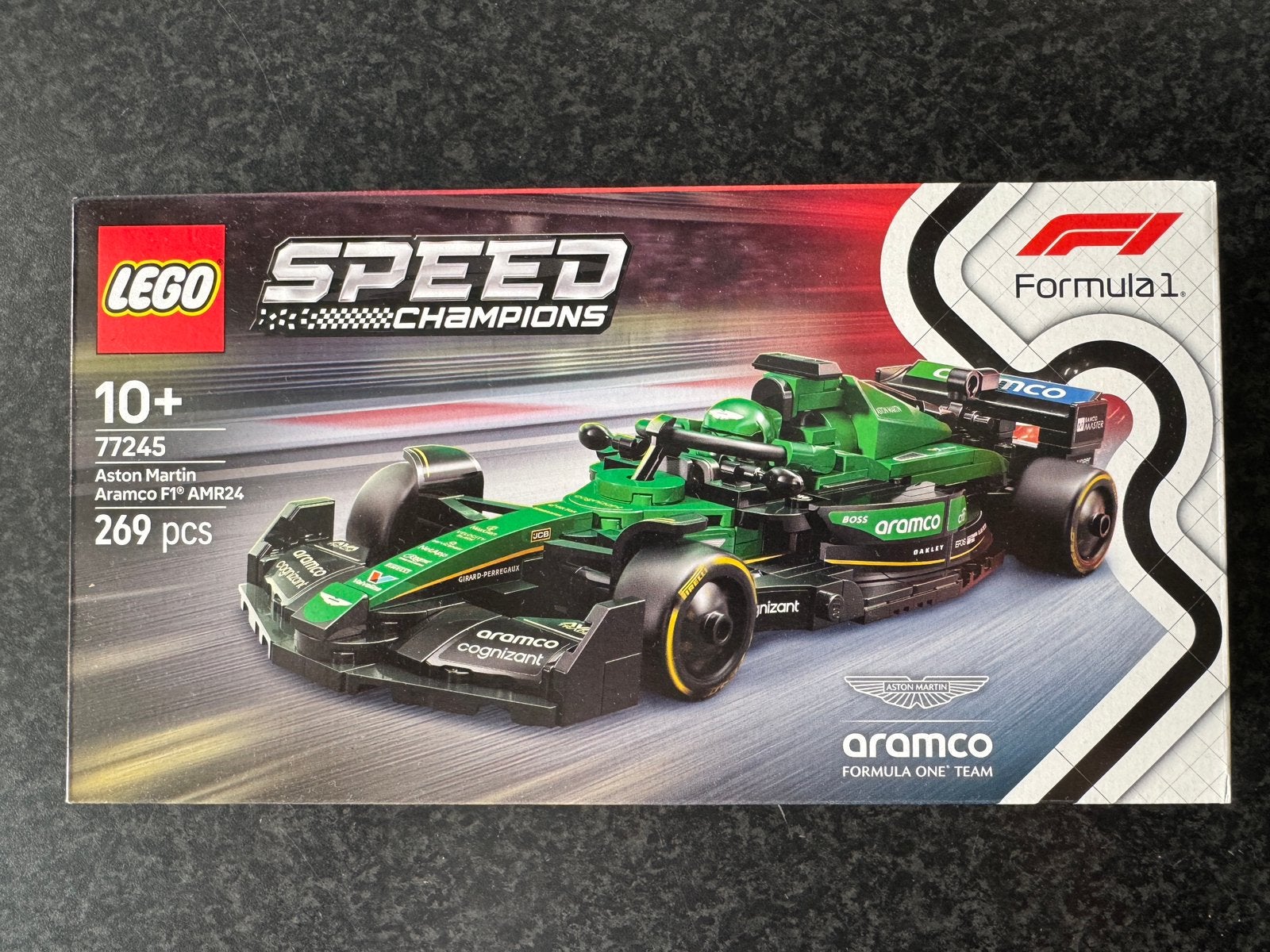 NEW Lego F1 Aston Martin, Ophalen, Lego, Nieuw, Speed Champions