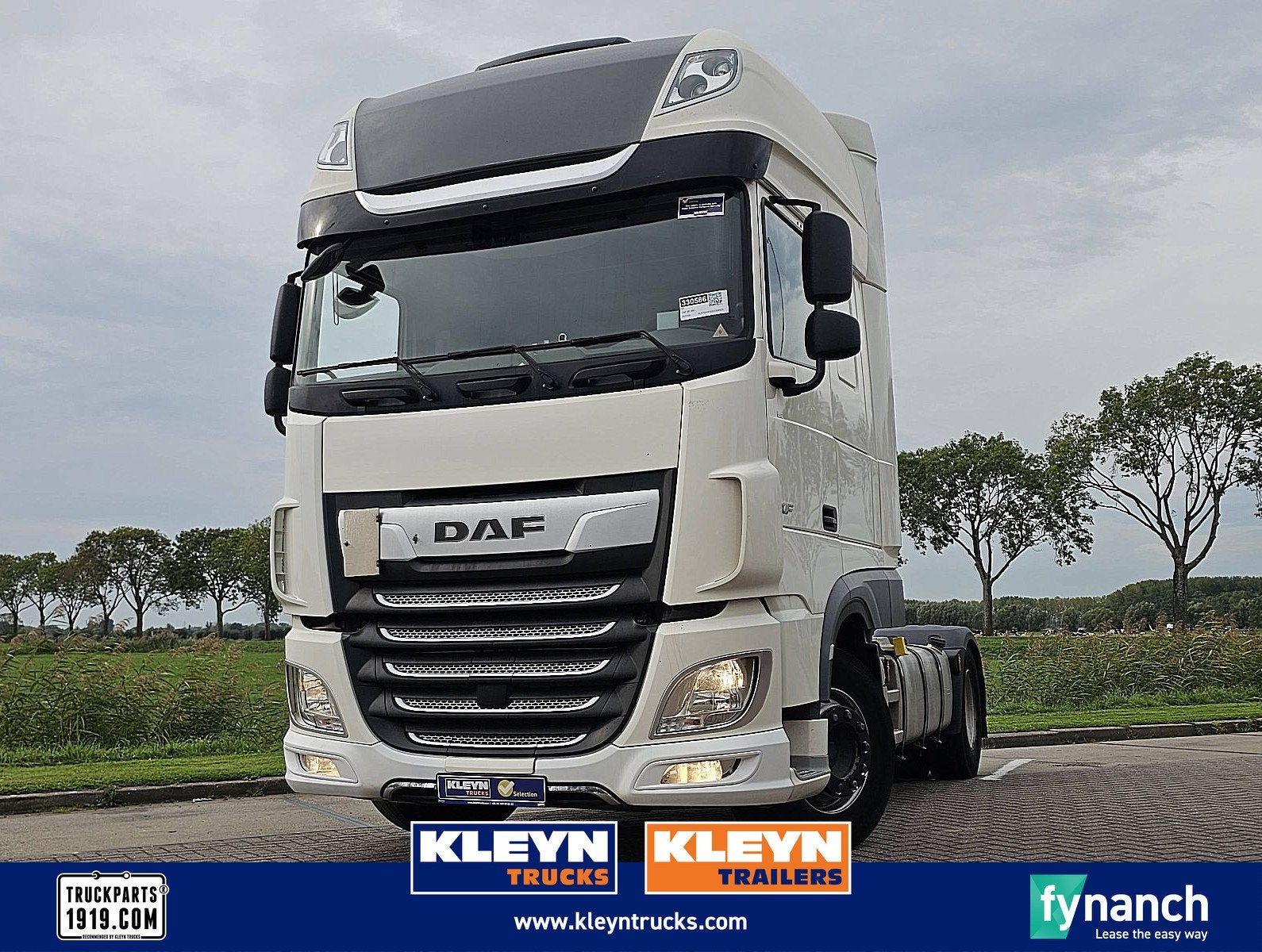 DAF XF 480, Automaat, Euro 6, Overige kleuren, Bedrijf