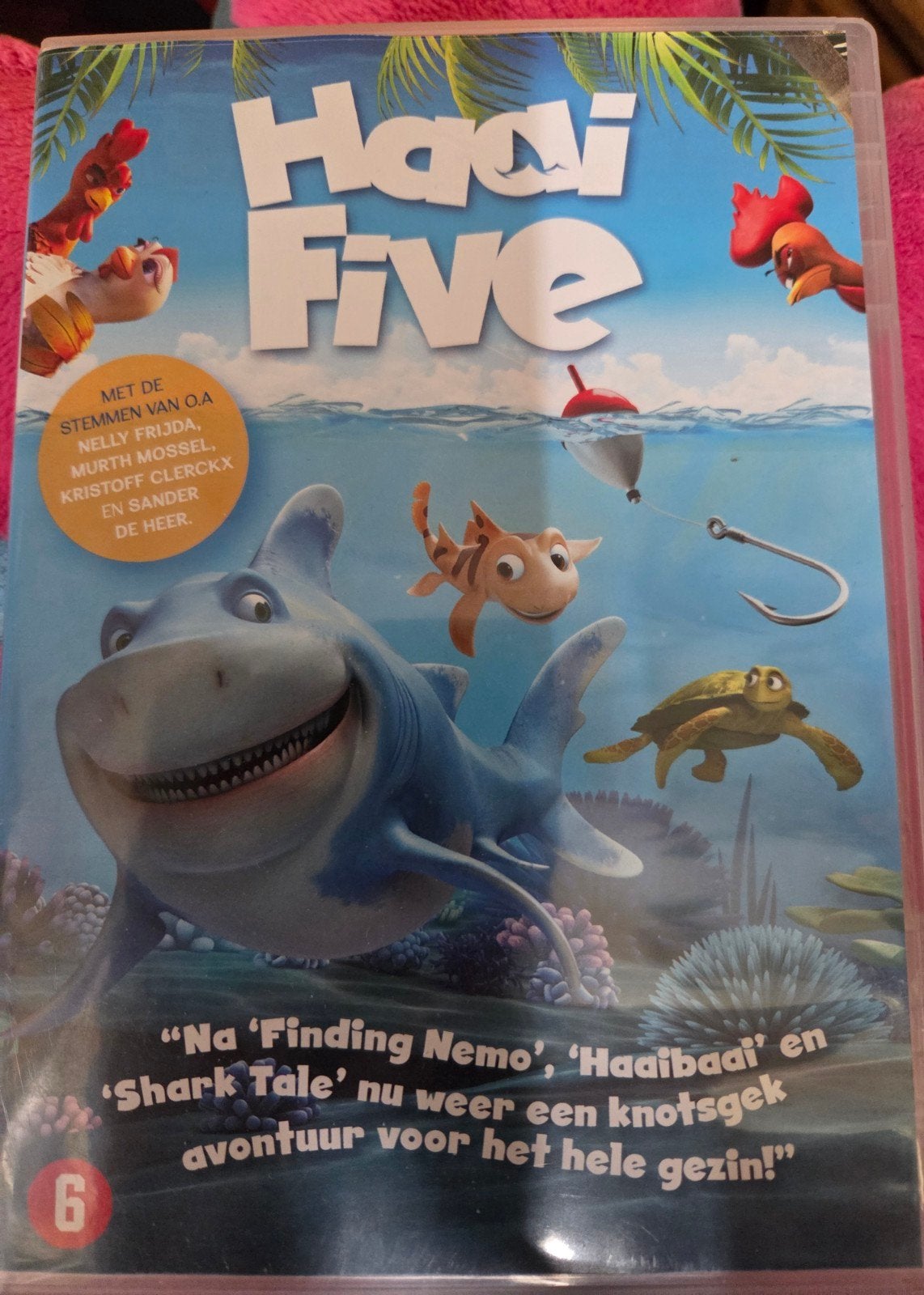 Haai five, Cd's en Dvd's, Alle leeftijden, Ophalen of Verzenden, Gebruikt, Amerikaans