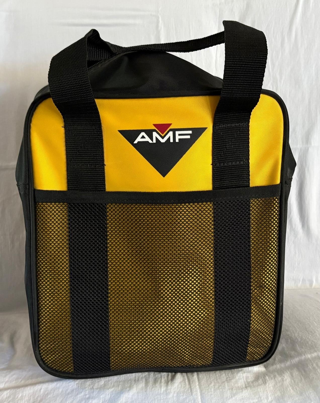 AMF Bowlingtas Geel/Zwart, Ophalen of Verzenden, Gebruikt