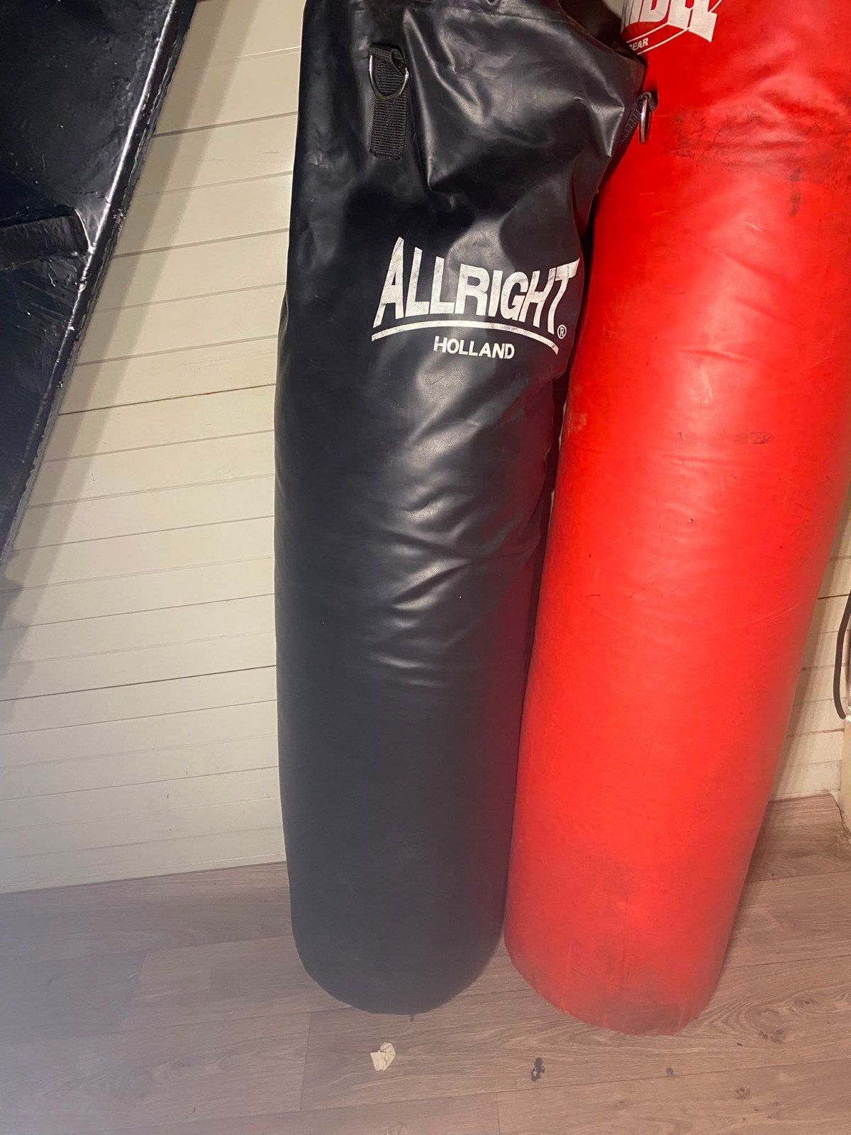 Allright Bokszak - Zwart, Sport en Fitness, Ophalen of Verzenden