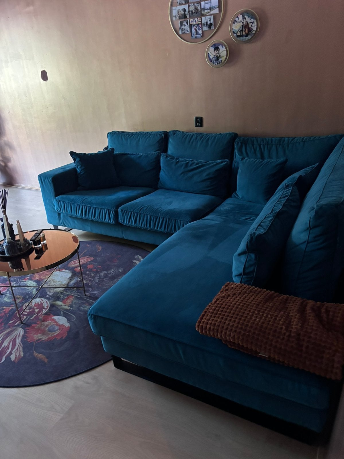 Lounge bank Zitmaxx, Ophalen, Zo goed als nieuw