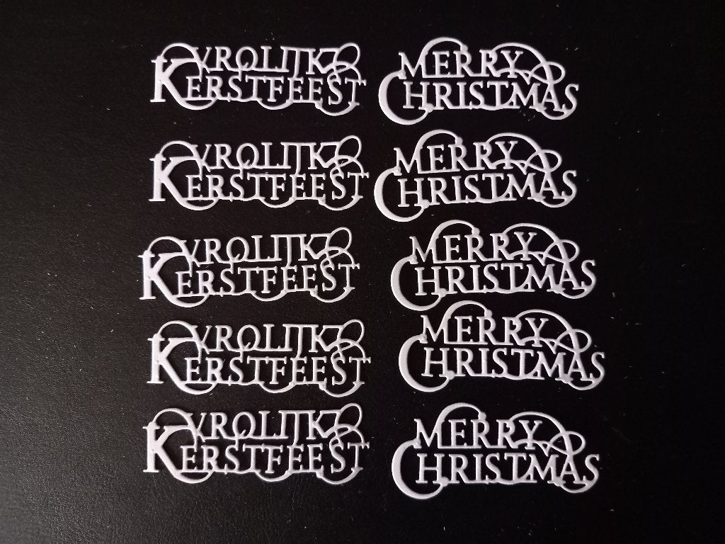 Set 2100 eenmalige stansjes., Hobby en Vrije tijd, Kaarten | Zelf maken, Ophalen of Verzenden, Nieuw, Kerst, Pons of Mal