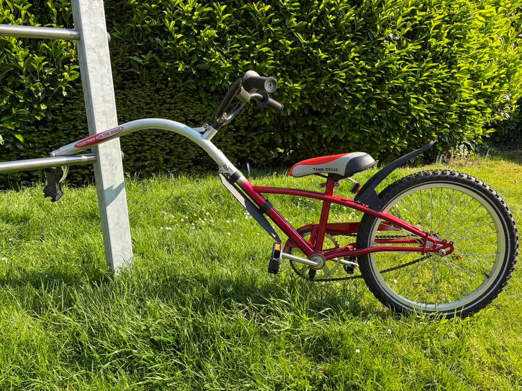 Aanhangfiets 20 inch, Ophalen, Gebruikt, Aanhangfiets