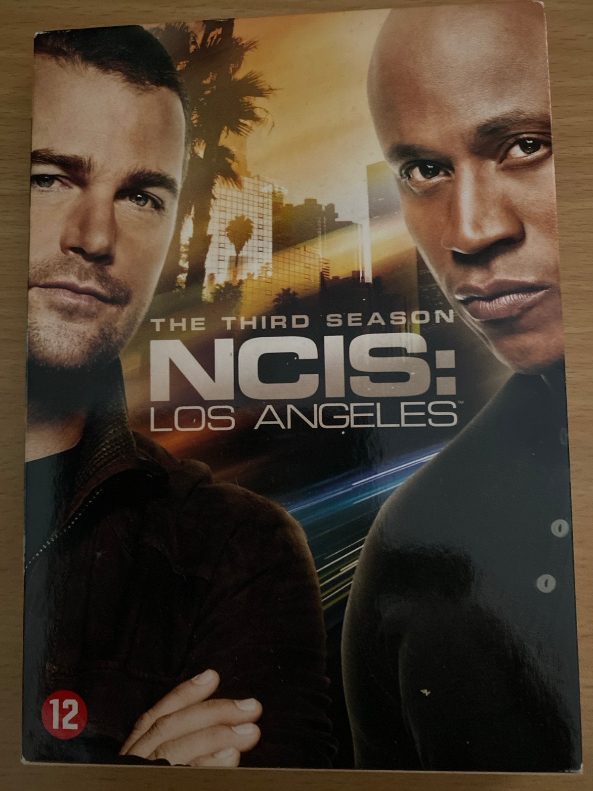 NCIS: Los Angeles - Het Derde Seizoen (DVD), Gebruikt, Misdaad, Ophalen of Verzenden, Vanaf 12 jaar