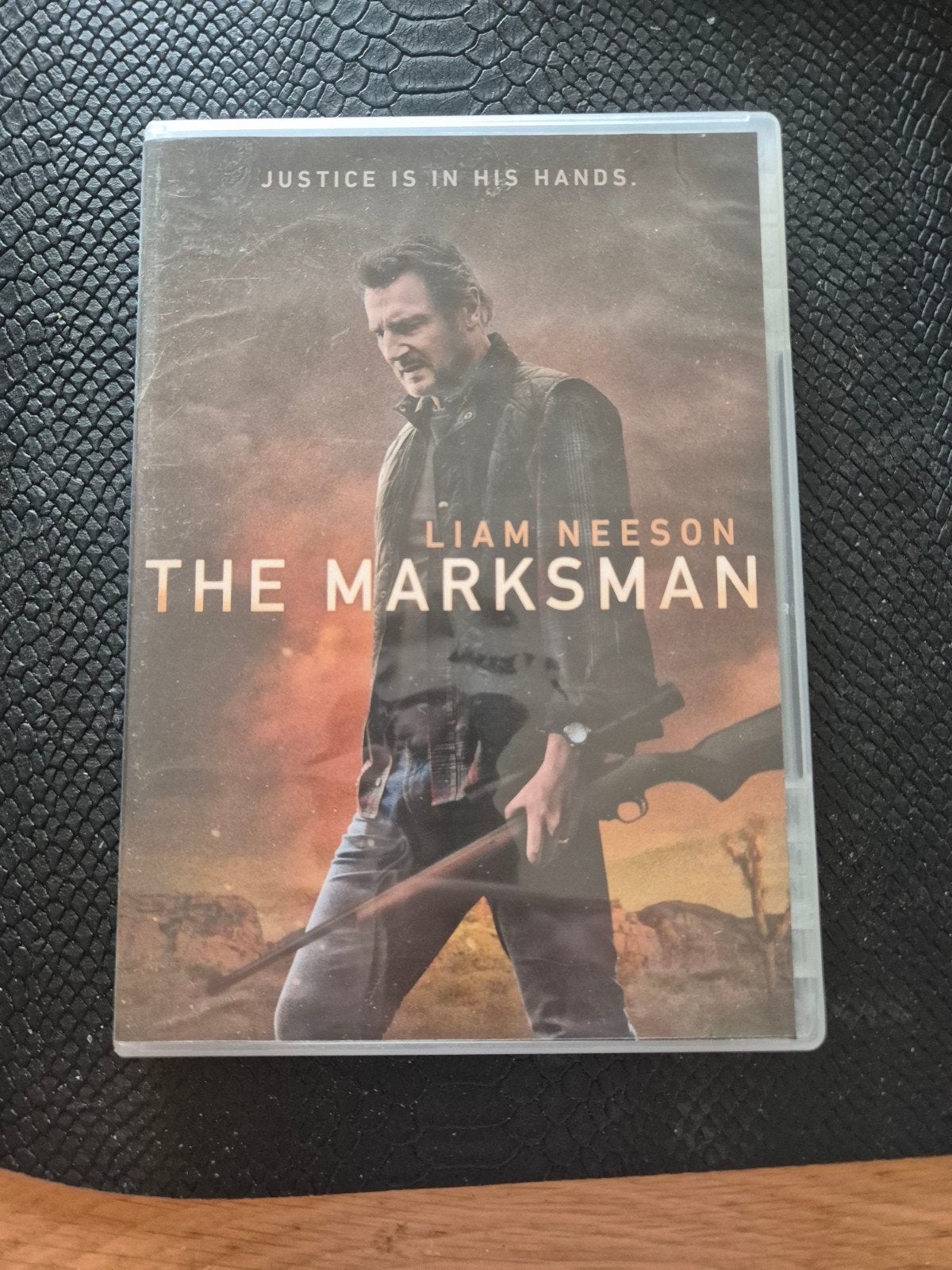 the marksman, Ophalen of Verzenden, Zo goed als nieuw