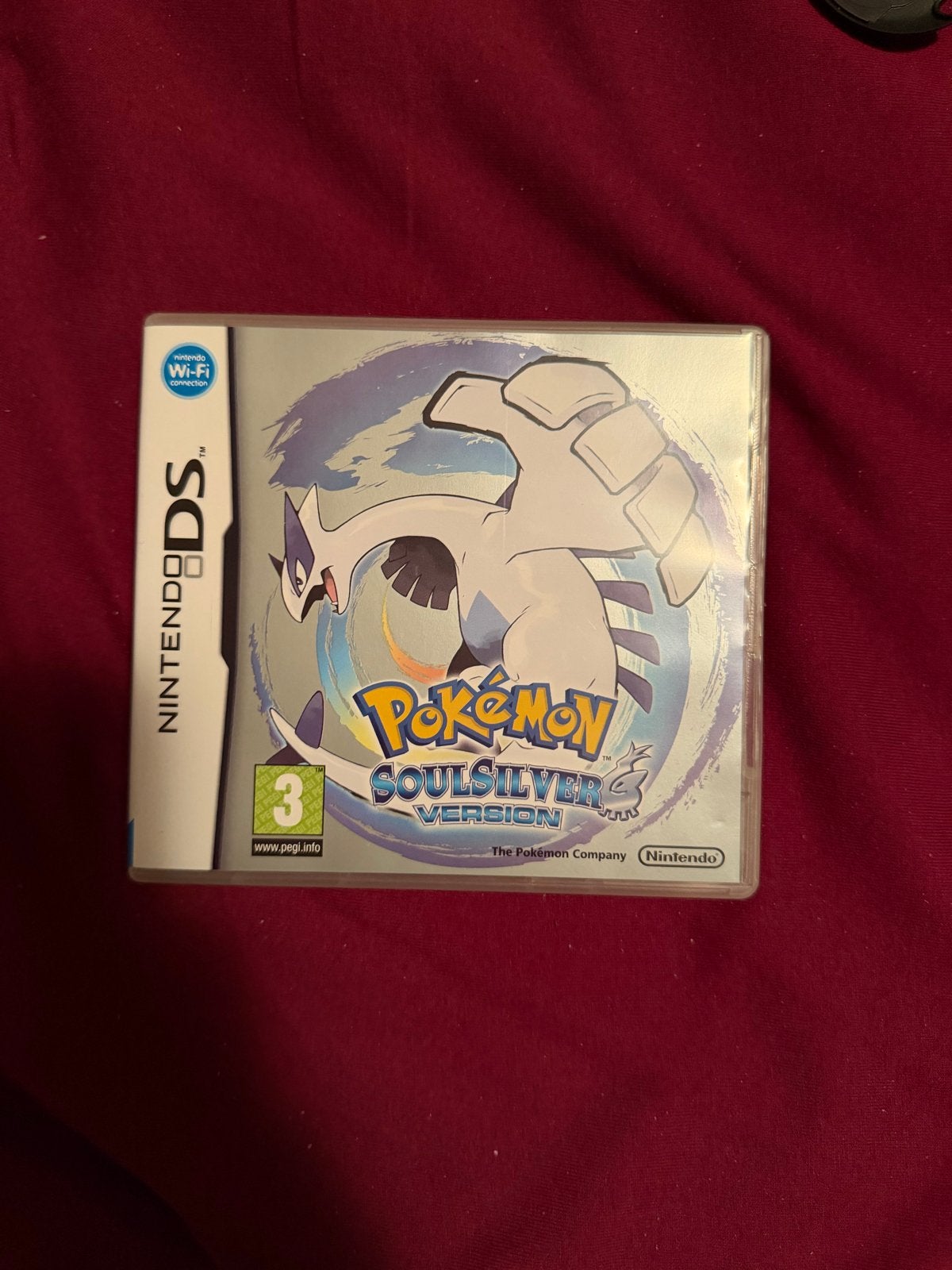 Pokémon SoulSilver Version Nintendo DS, Spelcomputers en Games, Online, 1 speler, Ophalen of Verzenden, Zo goed als nieuw