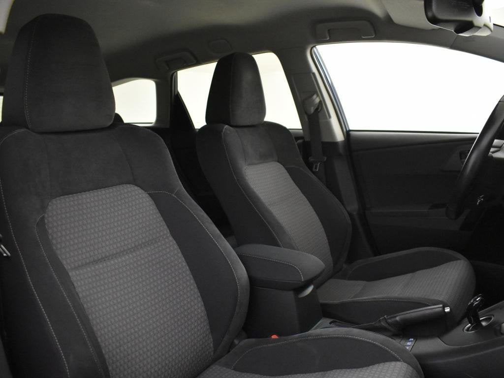 Toyota Auris Touring Sports 1.8 Hybrid Team D, 12 maanden, Gebruikt, Blauw, Origineel Nederlands