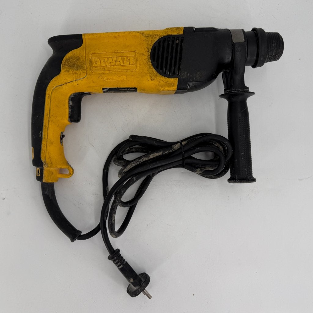 Dewalt D25103 Boorhamer, Dewalt, Gebruikt, Support@dewalt.com, 701 E. Joppa Road
Towson, MD 21286
USA
