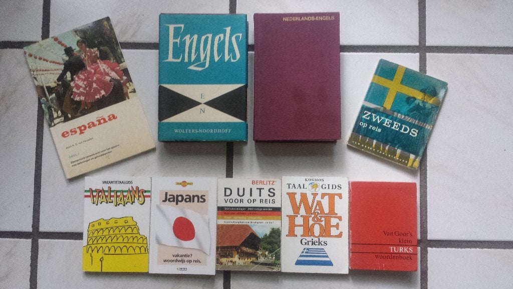 11 buitenlandse + nederlandse woorden boeken, Ophalen of Verzenden, Zo goed als nieuw
