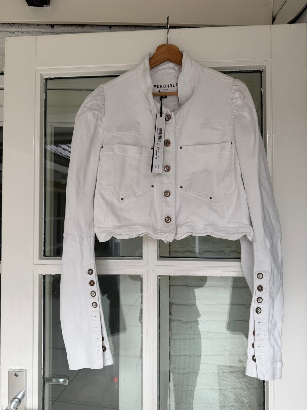 Seafoam jacket Rundholz Dip maat XL, Wit, Maat 46/48 (XL) of groter, Rundholz, Nieuw
