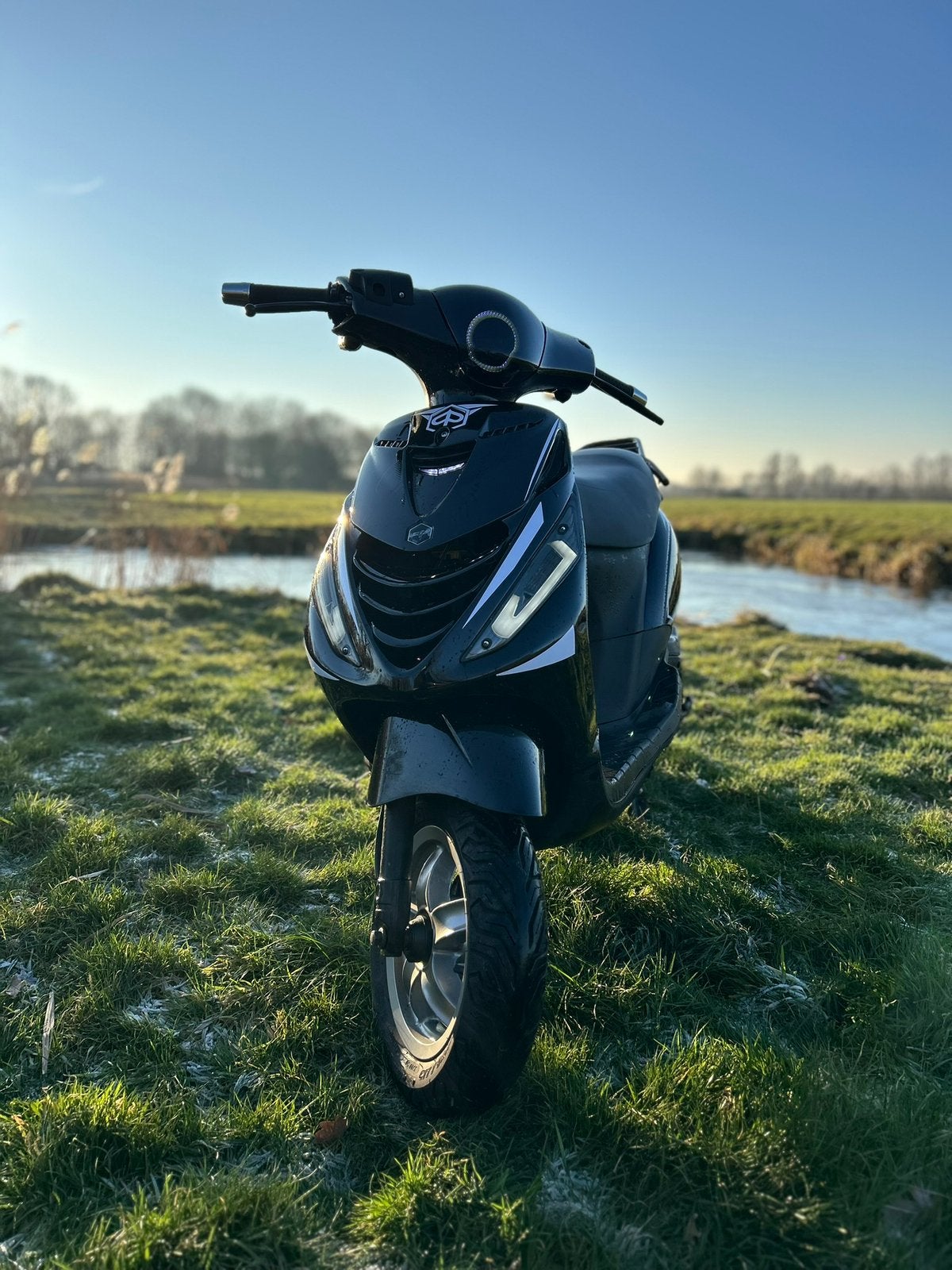 Zip 80cc, Ophalen, Maximaal 45 km/u, Zip, Zo goed als nieuw
