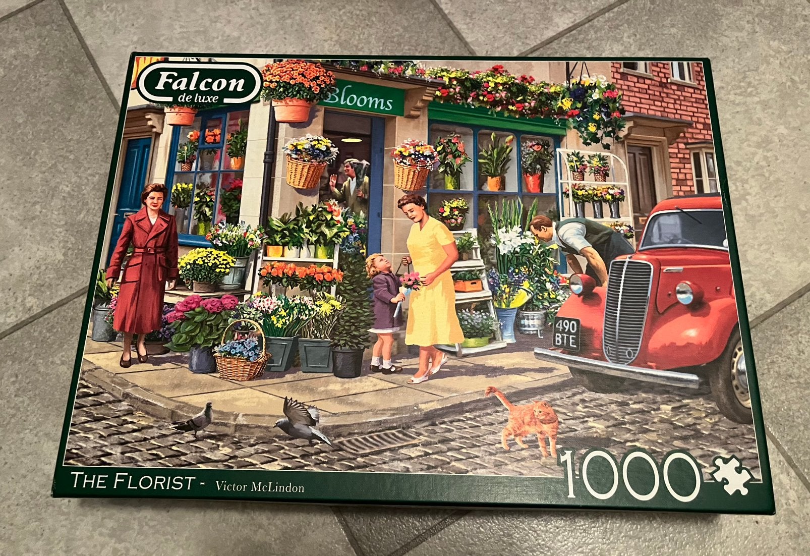 Falcon Puzzels, Ophalen of Verzenden, 500 t/m 1500 stukjes, Zo goed als nieuw